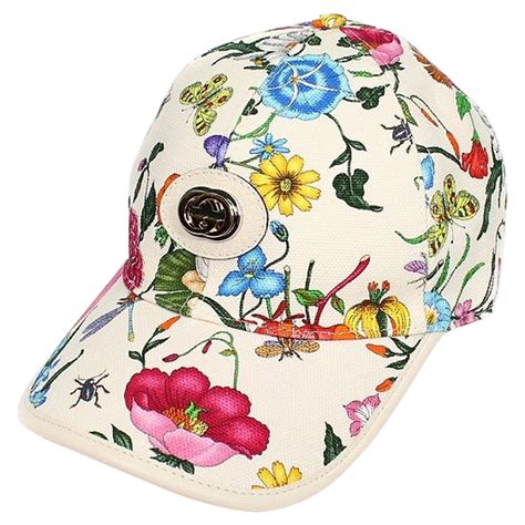 gucci floral hat|gucci hat for sale.